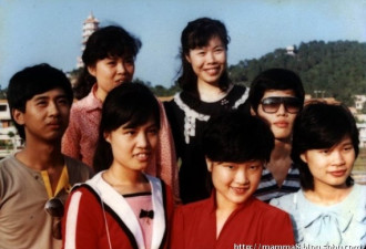 老照片：八十年代初深圳打工妹的生活