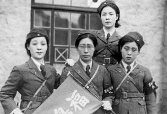 “女子挺身队”：日军中自愿的慰安妇