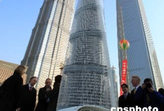 中国在建第一高楼出炉将跻身全球三甲