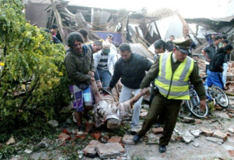 智利大地震：1100名加国公民失去联系