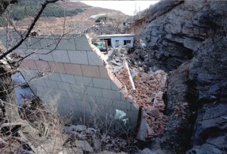 采矿后遗症：北京地面塌陷吞二层小楼