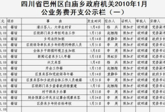 中国第一个“全裸”的县政府终于出炉了