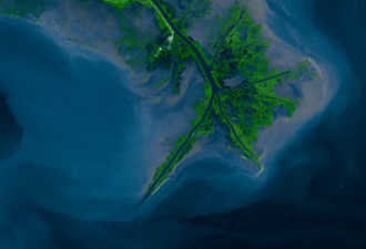 壮美：国际空间站上鸟瞰世界名川湖泊