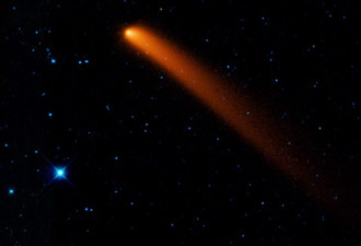 天文台发现一颗彗星飞向太阳将被吞噬