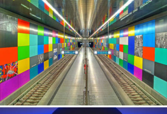 全球9条迷人地铁：上海观光隧道上榜