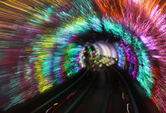 全球9条迷人地铁：上海观光隧道上榜