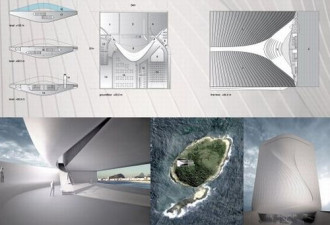 为里约热内卢奥运设计的“悬空瀑布”