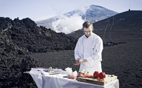 低碳生活：火山餐厅 | Jandan.net