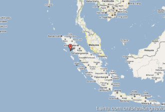 印尼遭遇7.8 级强烈地震 海啸预警发布