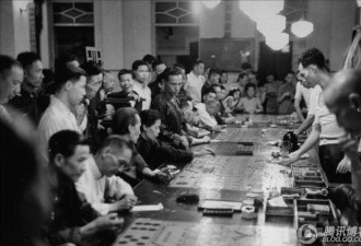 老照片：1950年代澳门的赌场和妓院
