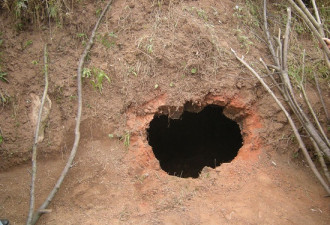 贵州惊现“白骨洞” 洞中遗骸超300具