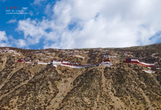 探秘：西藏最大的天葬台“直贡梯寺”