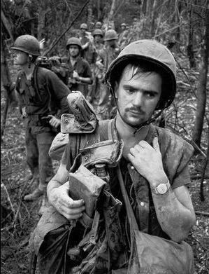 越战中饱受煎熬的美国士兵[组图]