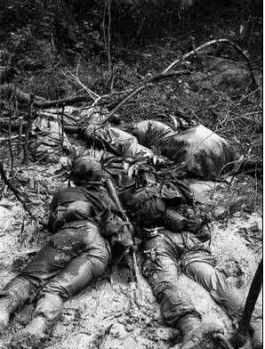 越战中饱受煎熬的美国士兵[组图]