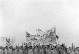 1947年三民主义青年团组织的反共游行