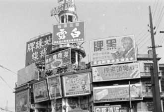 繁华如梦：旧上海滩多彩的户外广告