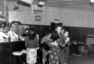 老照片：旧上海十里洋场舞女生活实录