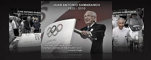 前国际奥委会主席萨马兰奇逝世 享年89岁