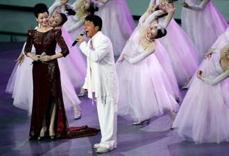 实拍：盛大而精彩的上海世博会开幕