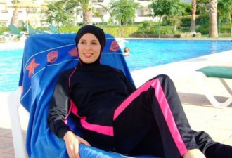 难得一见：阿拉伯妇女的“性感”泳装
