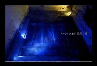 实拍：涪陵核工厂八一六军工洞体内部