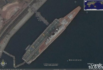 美曝光中国船厂照：多艘航母接近完工