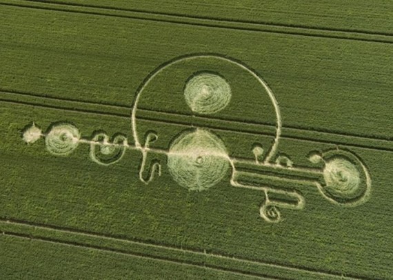 Crop Circles (57pics)