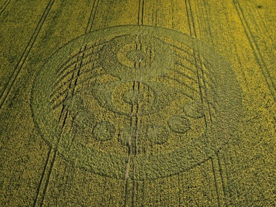 Crop Circles(57 pics)