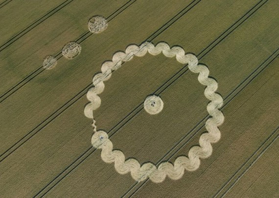 Crop Circles(57 pics)