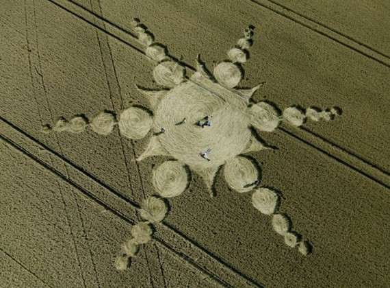 Crop Circles(57 pics)