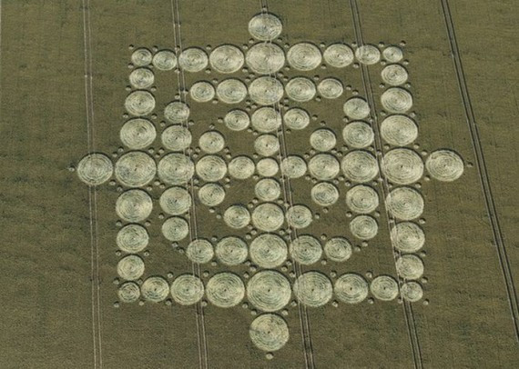 Crop Circles(57 pics)