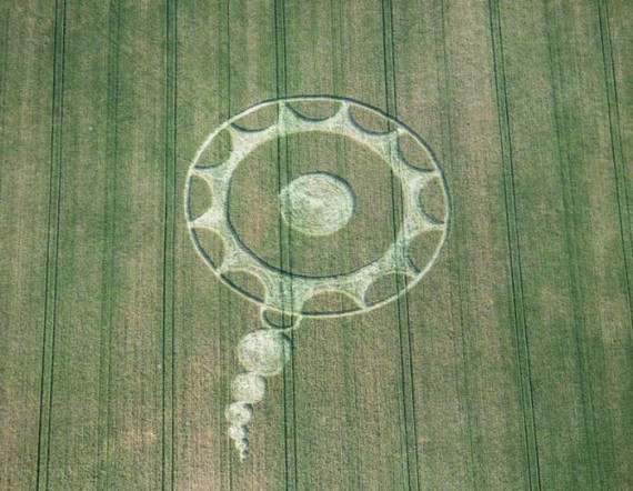 Crop Circles(57 pics)