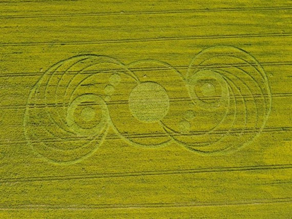 Crop Circles(57 pics)