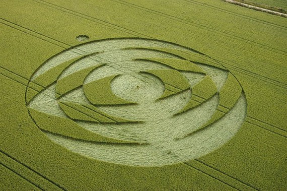 Crop Circles(57 pics)