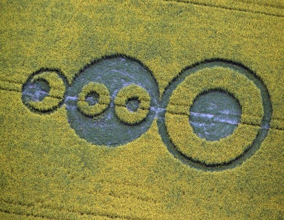 Crop Circles(57 pics)