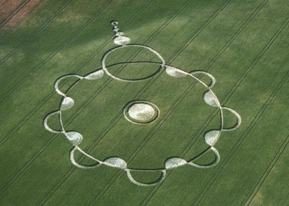 Crop Circles(57 pics)