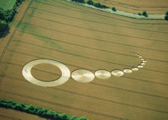 Crop Circles(57 pics)