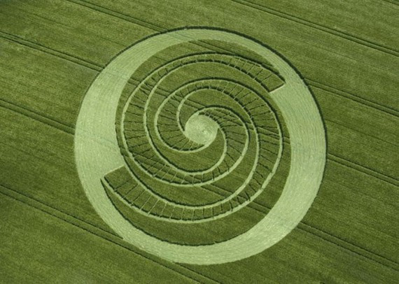 Crop Circles(57 pics)