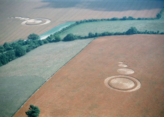 Crop Circles(57 pics)