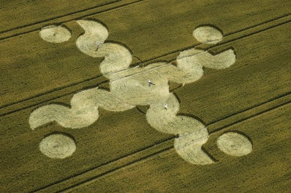 Crop Circles(57 pics)