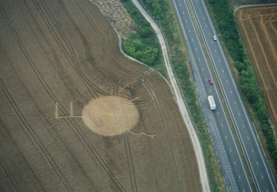 Crop Circles(57 pics)