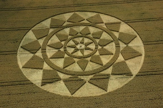 Crop Circles(57 pics)