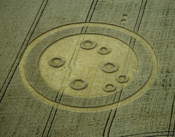 Crop Circles(57 pics)