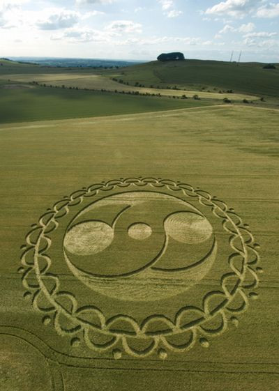 Crop Circles(57 pics)