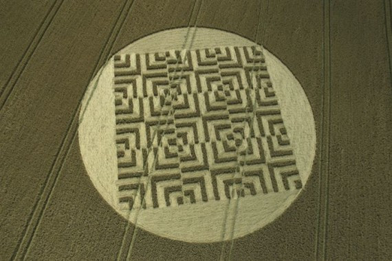 Crop Circles(57 pics)