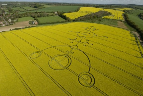 Crop Circles(57 pics)