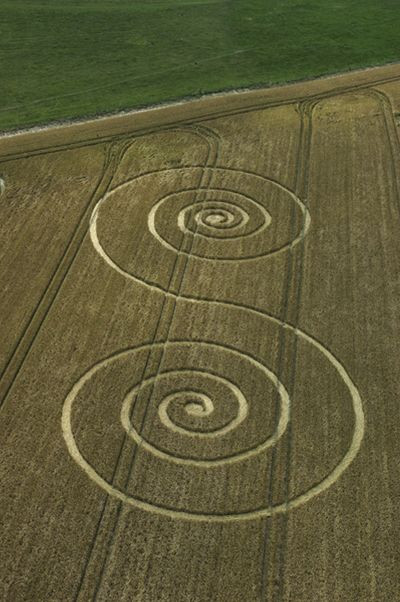 Crop Circles(57 pics)