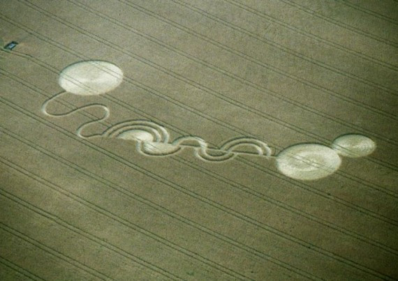 Crop Circles(57 pics)