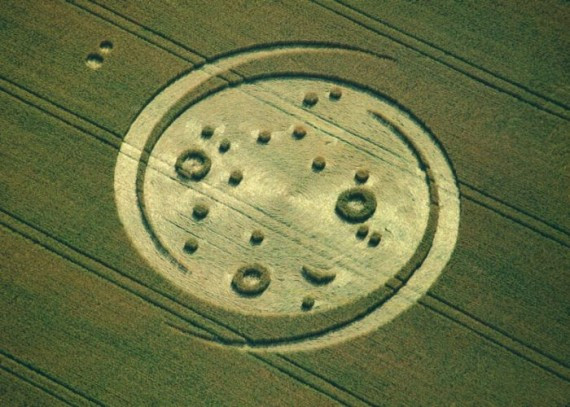 Crop Circles(57 pics)