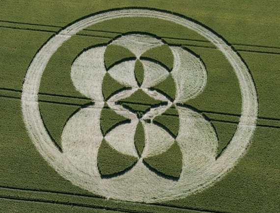 Crop Circles(57 pics)